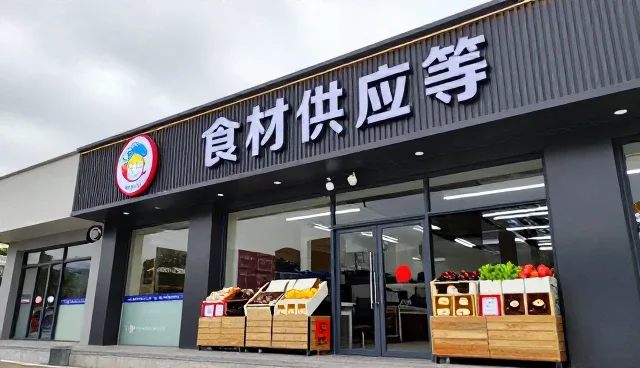 青羊区雕琢时光食品经营部展示仓储配送应用成果